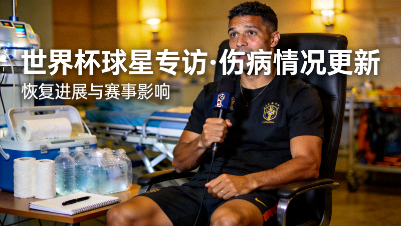 世界杯球星专访与伤病情况更新报道配图